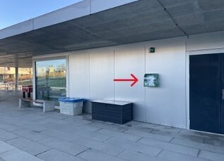 AED playground North