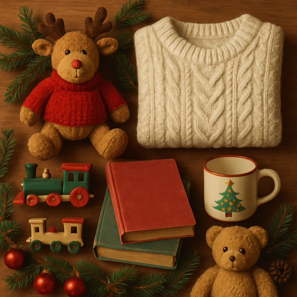 second hand christmas gifts without title-1