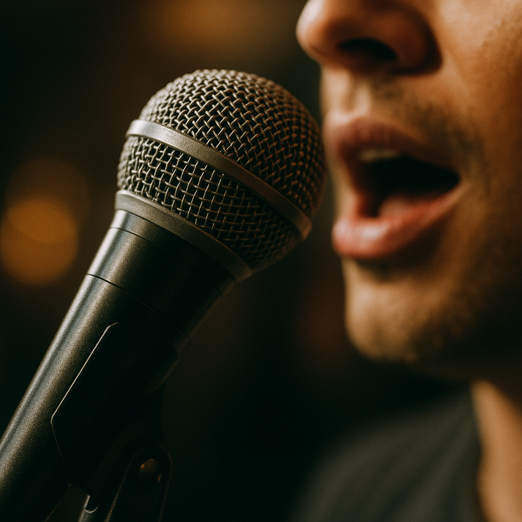 singing mic-1