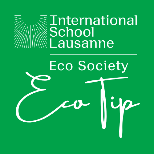Eco Society Eco Tip