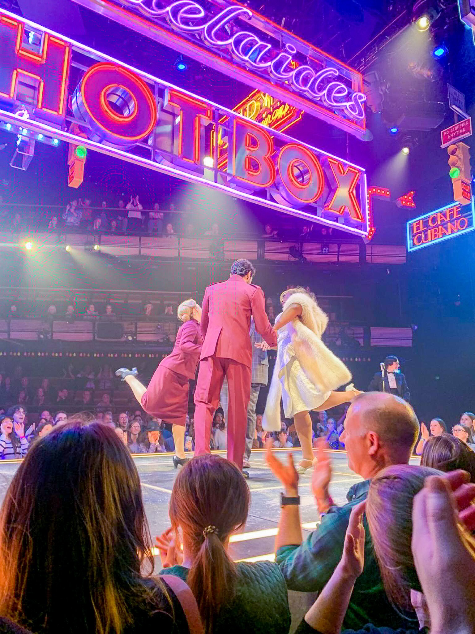 A Dive into the Heart of Theatre: ISL Students Experience TaPS in London