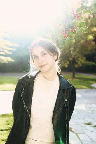 ISL's alumna, Irene Kholeva