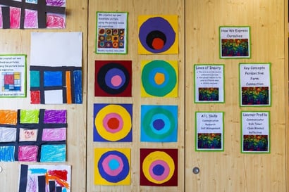 display-children-learning-isl