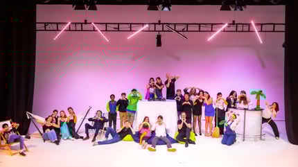 ISL's Production of a Midnight Summer Dream