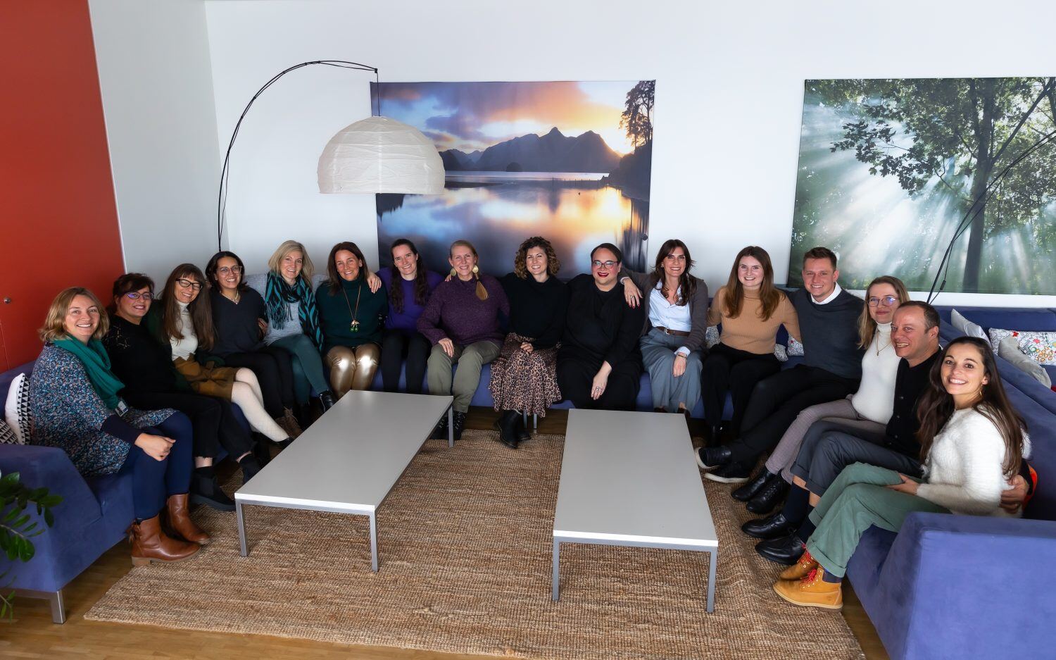 ISL's Student Support Services team