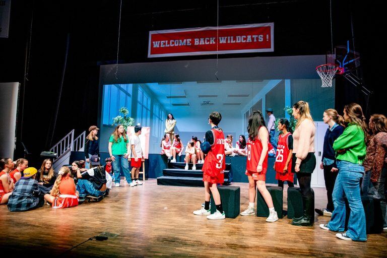 High School Musical Production at ISL