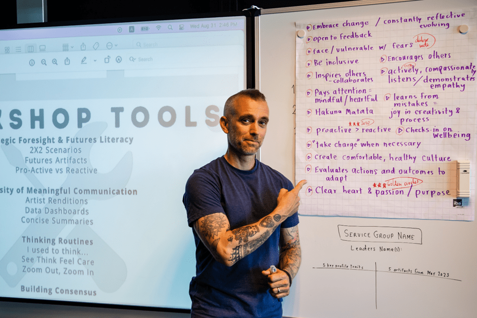 Steve Sostak, the Co-Founder & Director of Inspire Citizens ISL