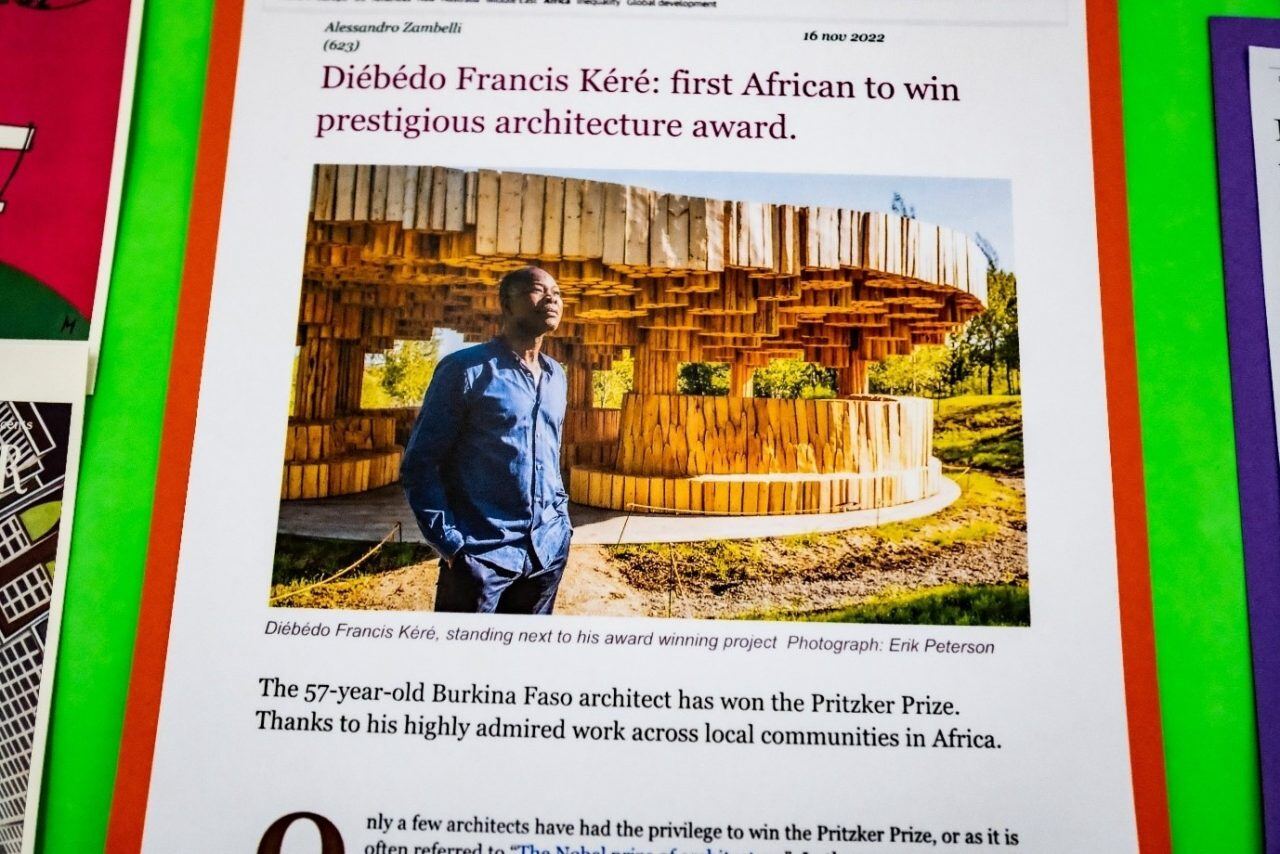 Diébédo Francis Kere