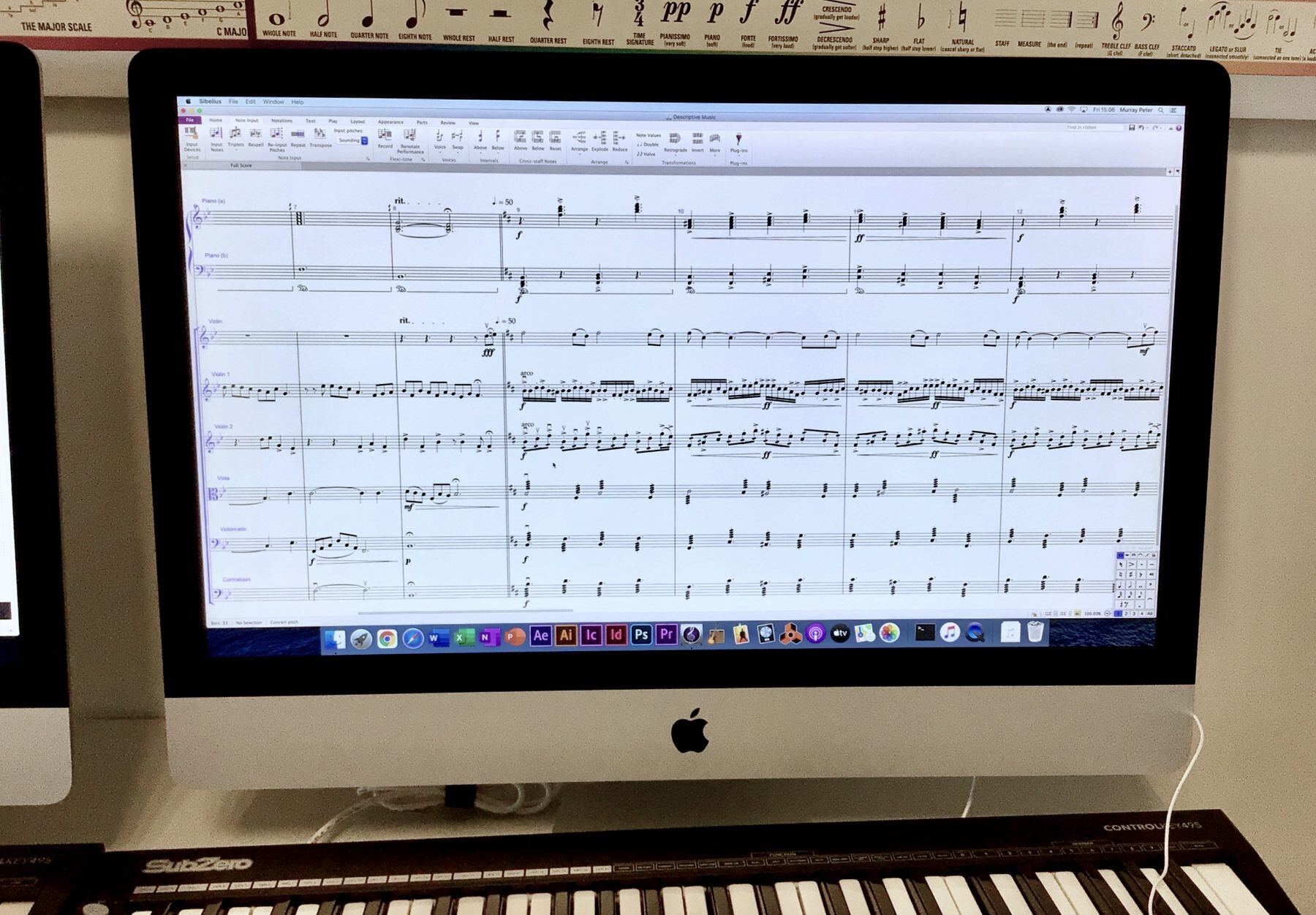 Piano lessons ISL