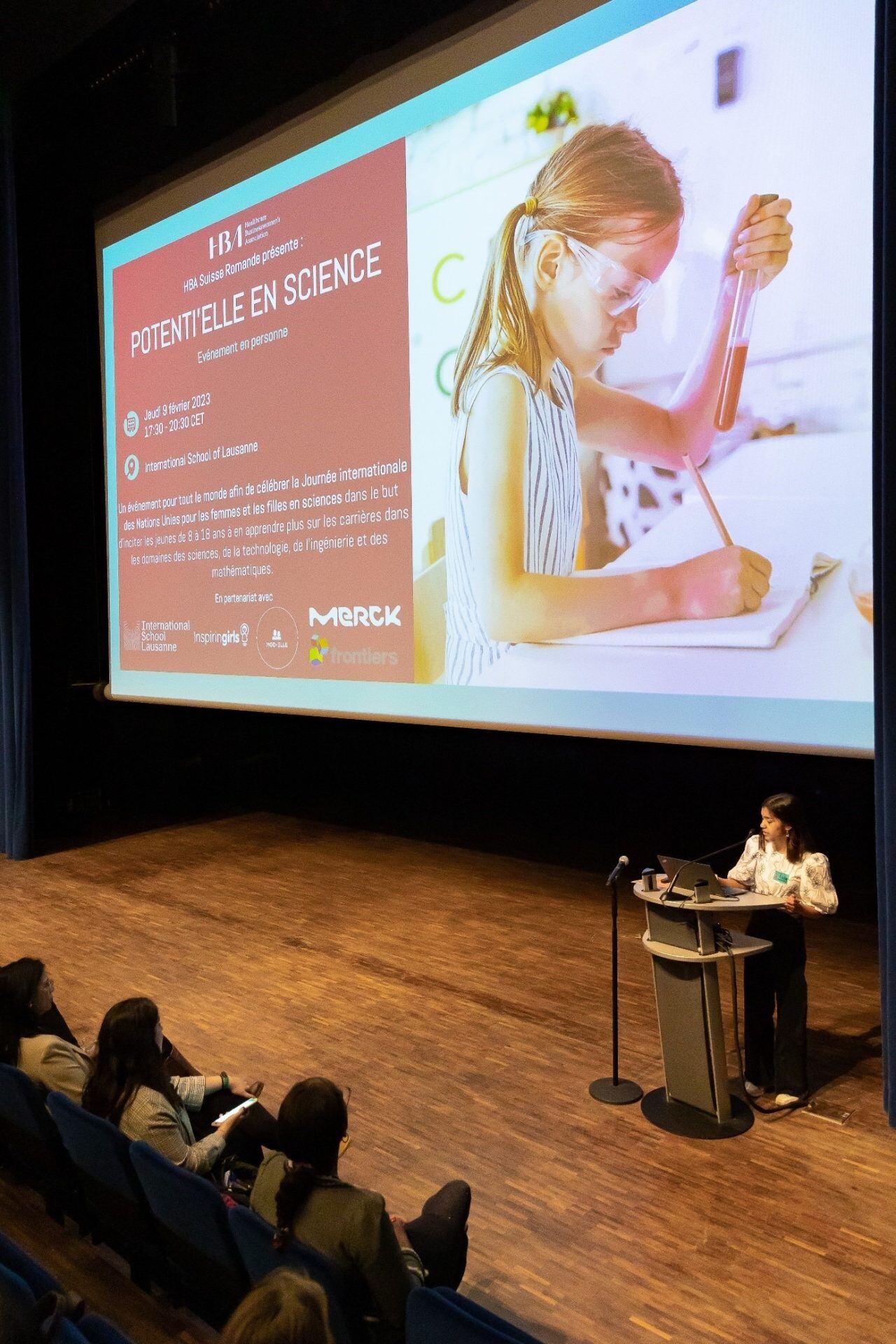 Potentielle en Science