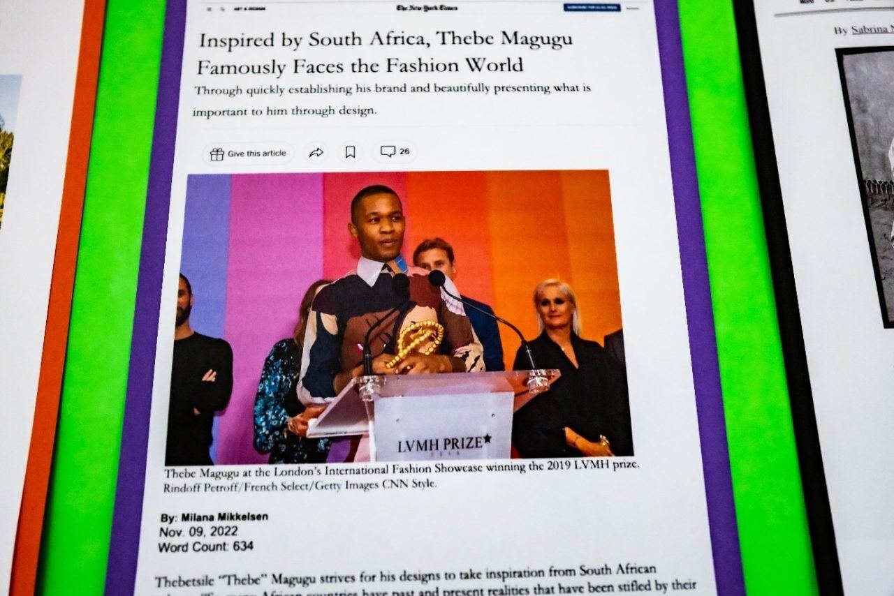 Thebe Magugu