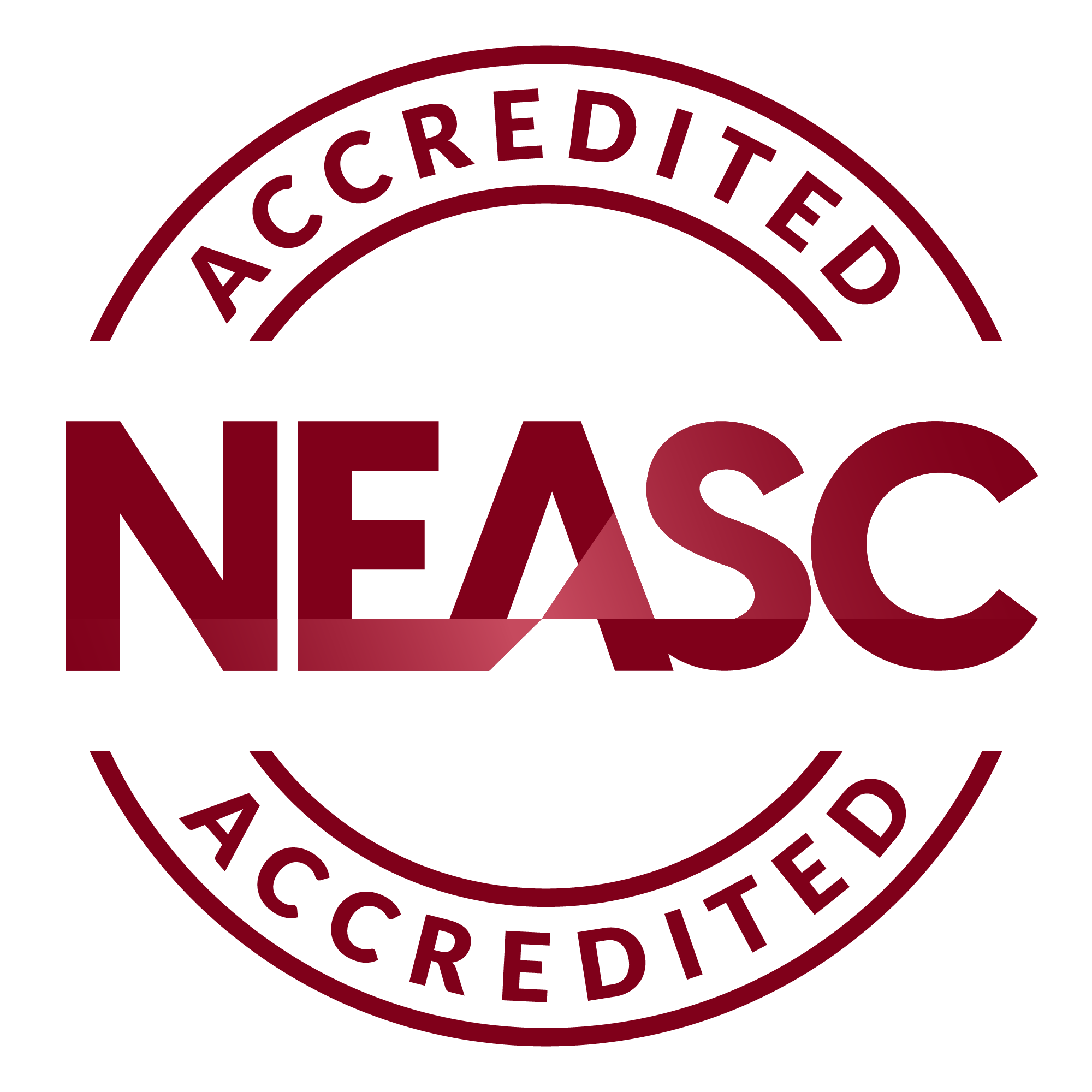 neasc accredited25 digital solid